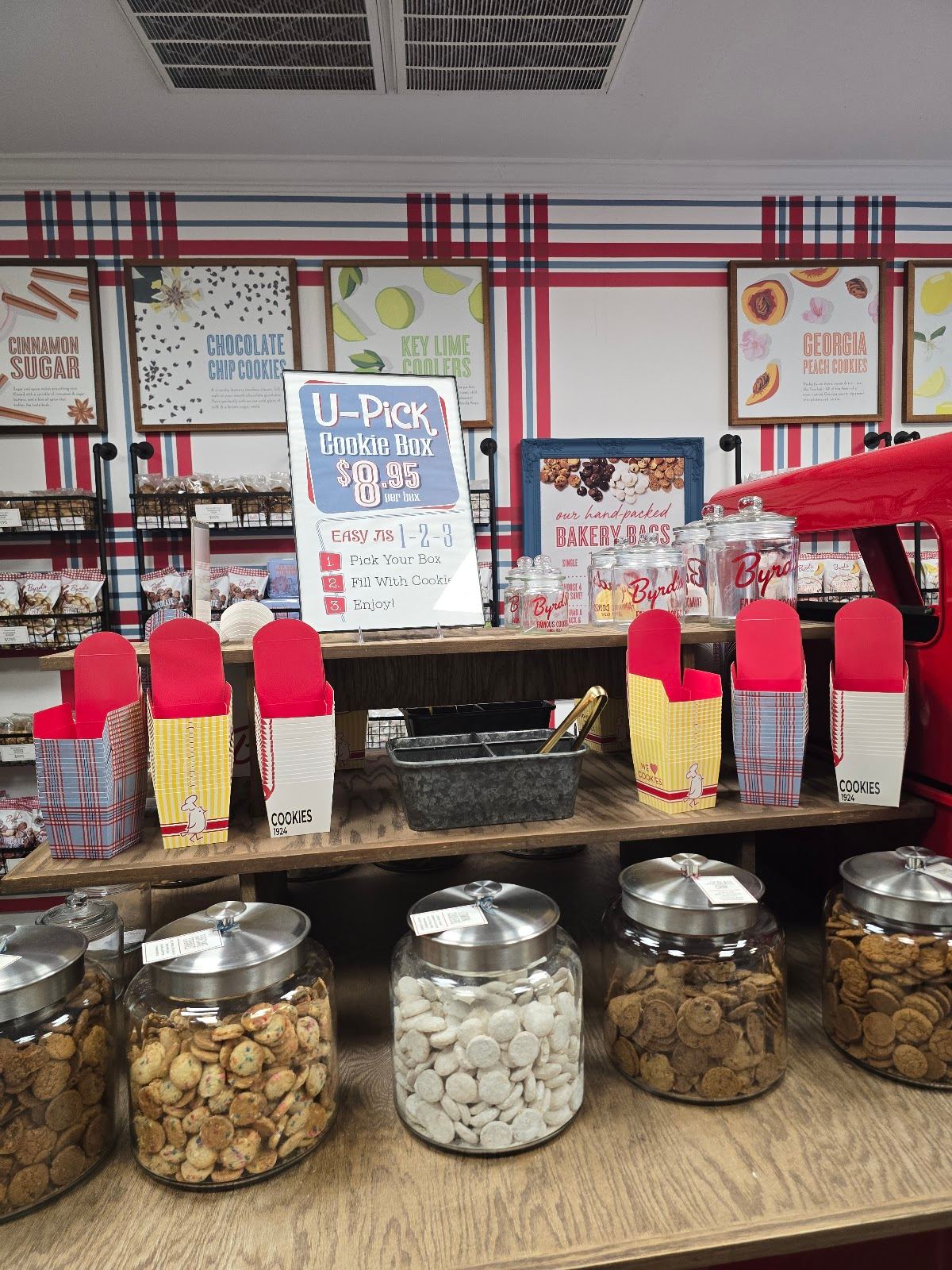 Byrd's Famous Cookies - Barefoot Landings