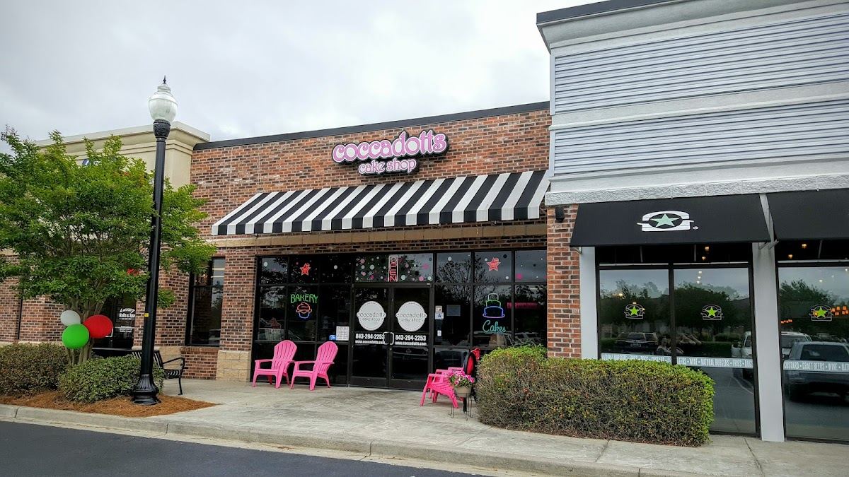 Coccadotts Cake Shop-Myrtle Beach