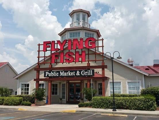 Flying Fish Public Market & Grill