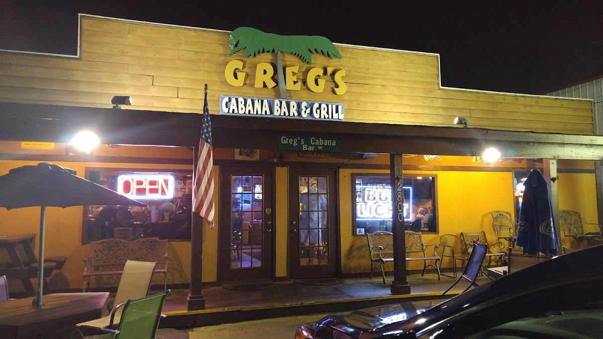 Greg's Cabana Bar & Grill
