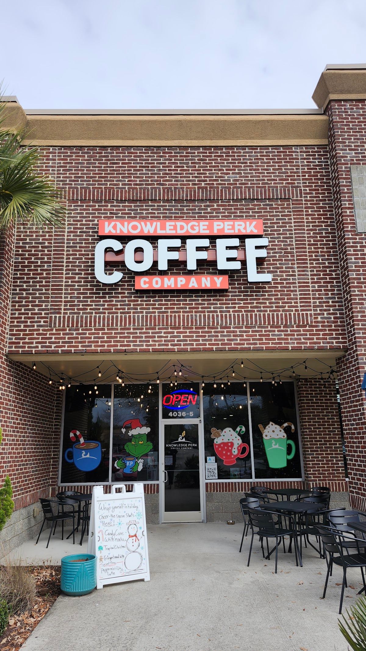 Knowledge Perk Coffee Company