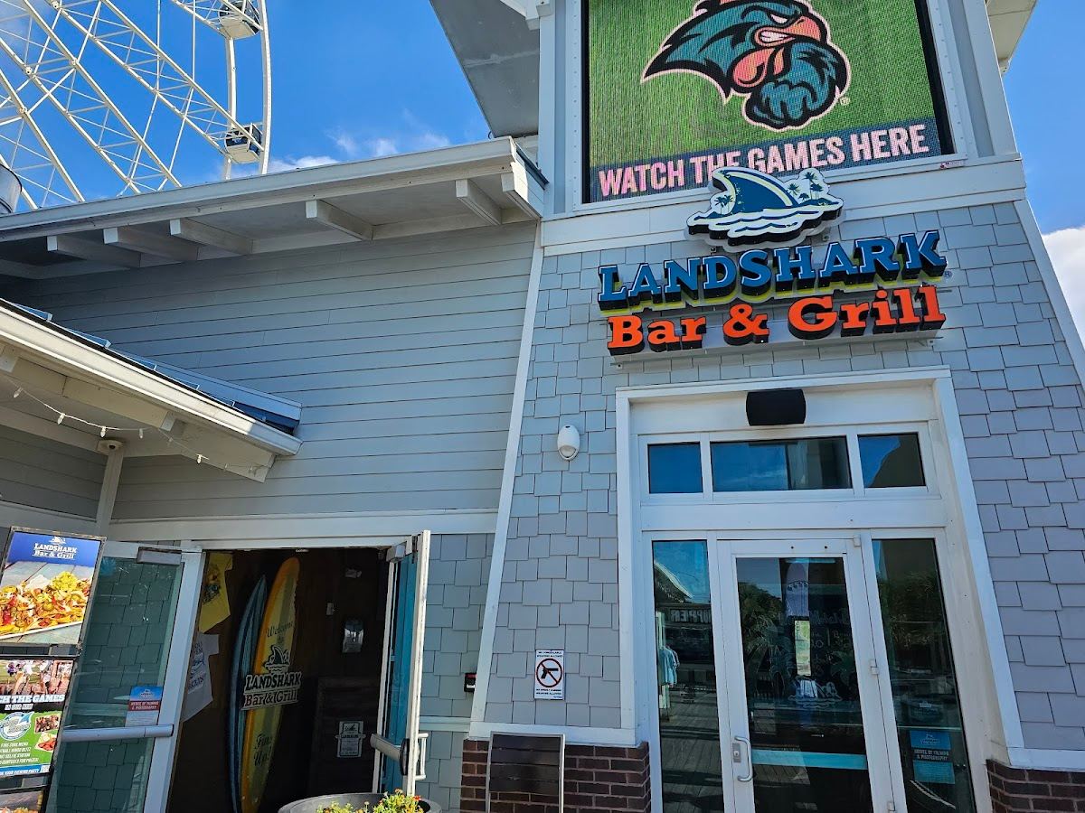 LandShark Bar & Grill - North Myrtle Beach