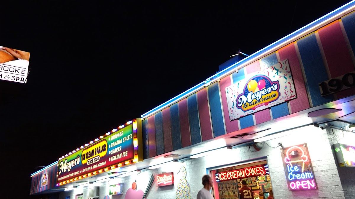 Meyer's Ice Cream Parlor