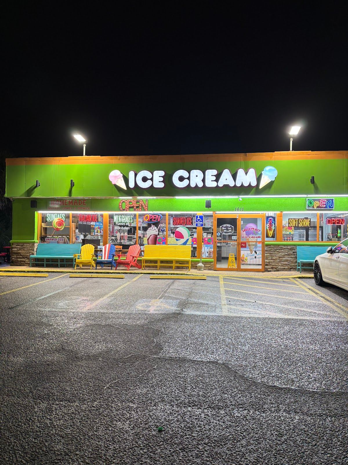 Mitchell's Ice cream