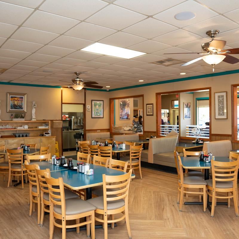 Olympic Flame Pancake House