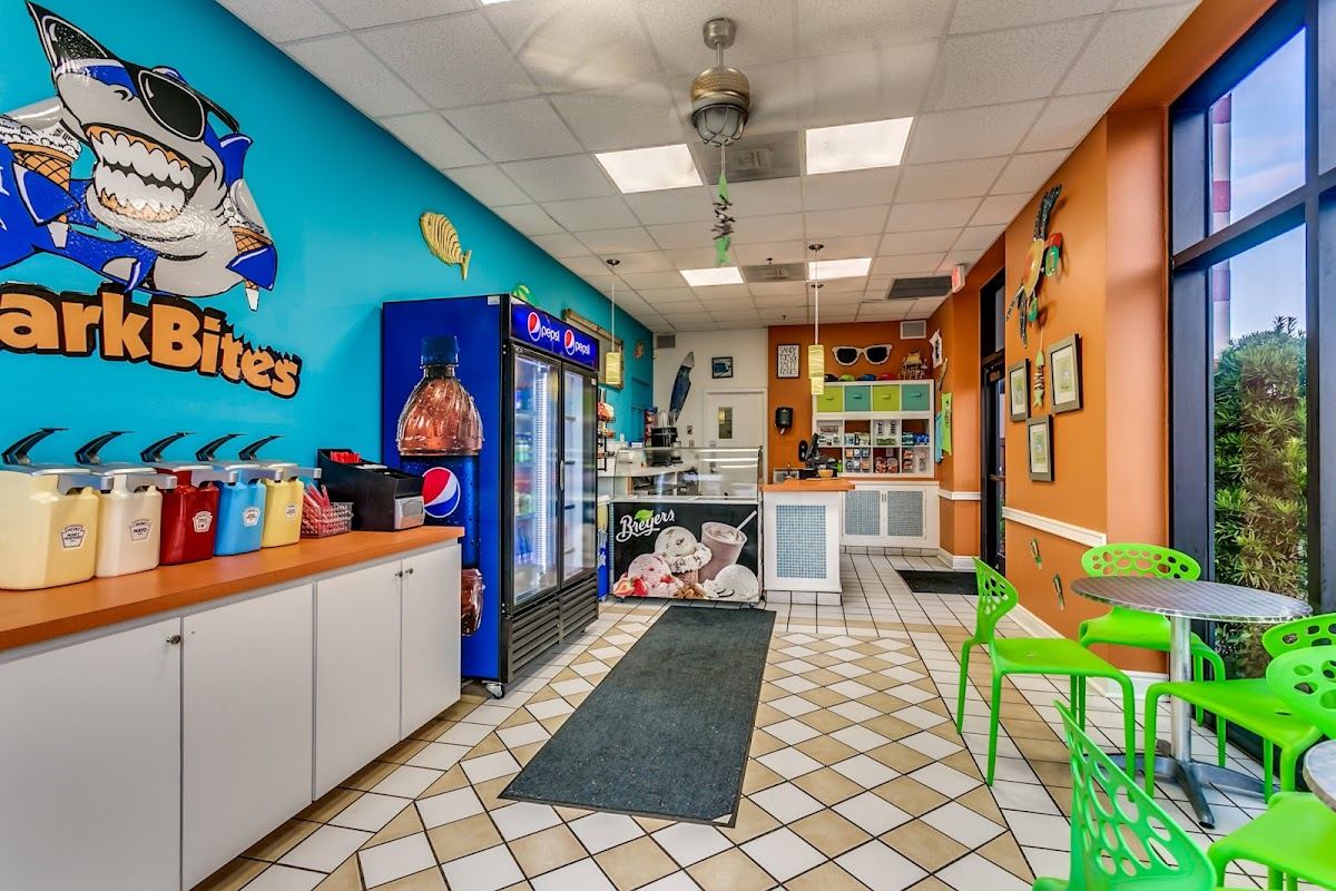 Shark Bites Ice Cream and Snack Bar