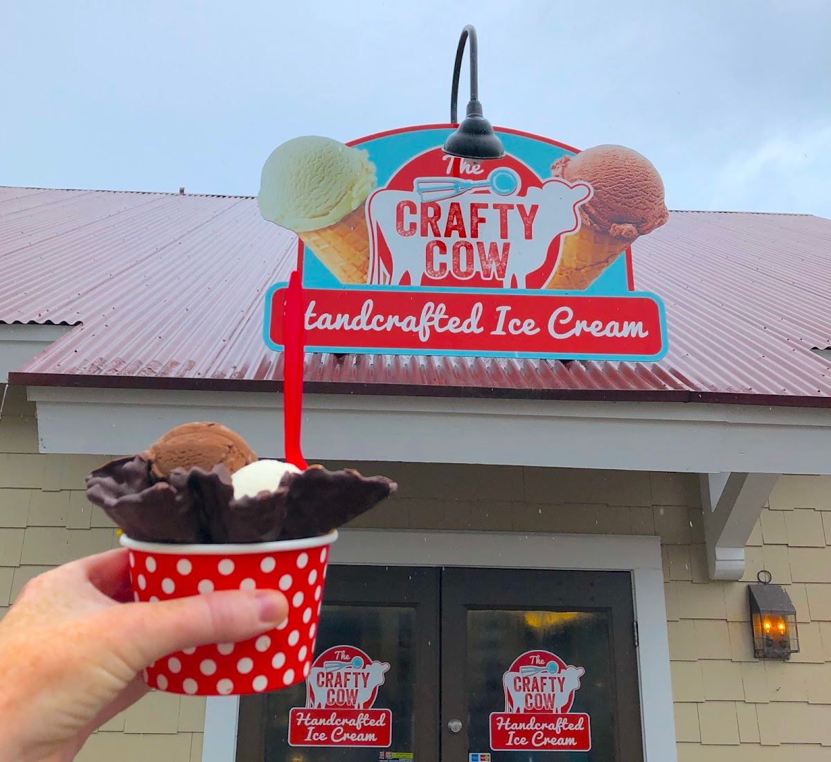 The Crafty Cow