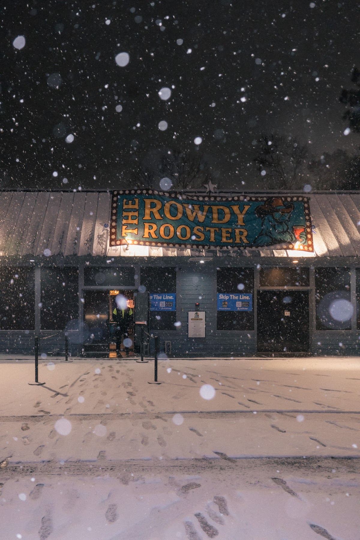 The Rowdy Rooster