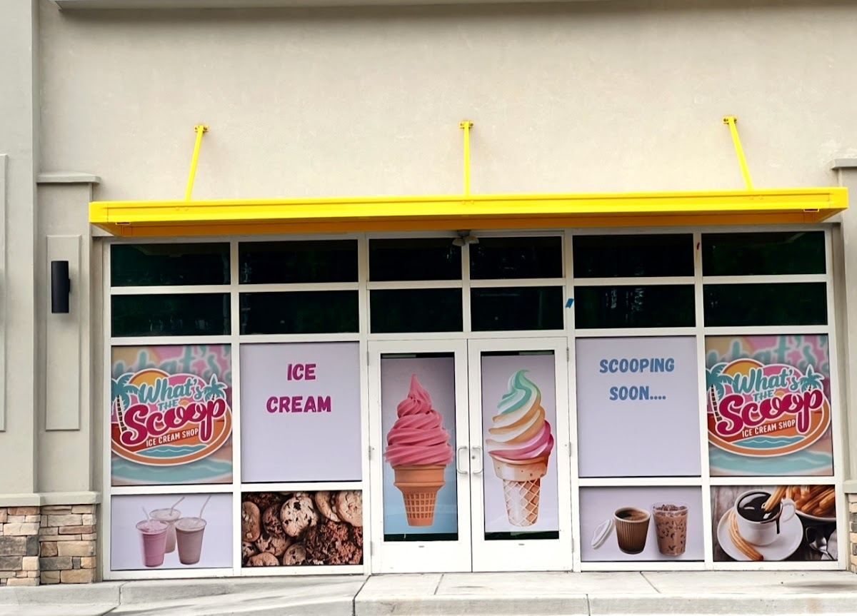 What's the Scoop Ice Cream Shop