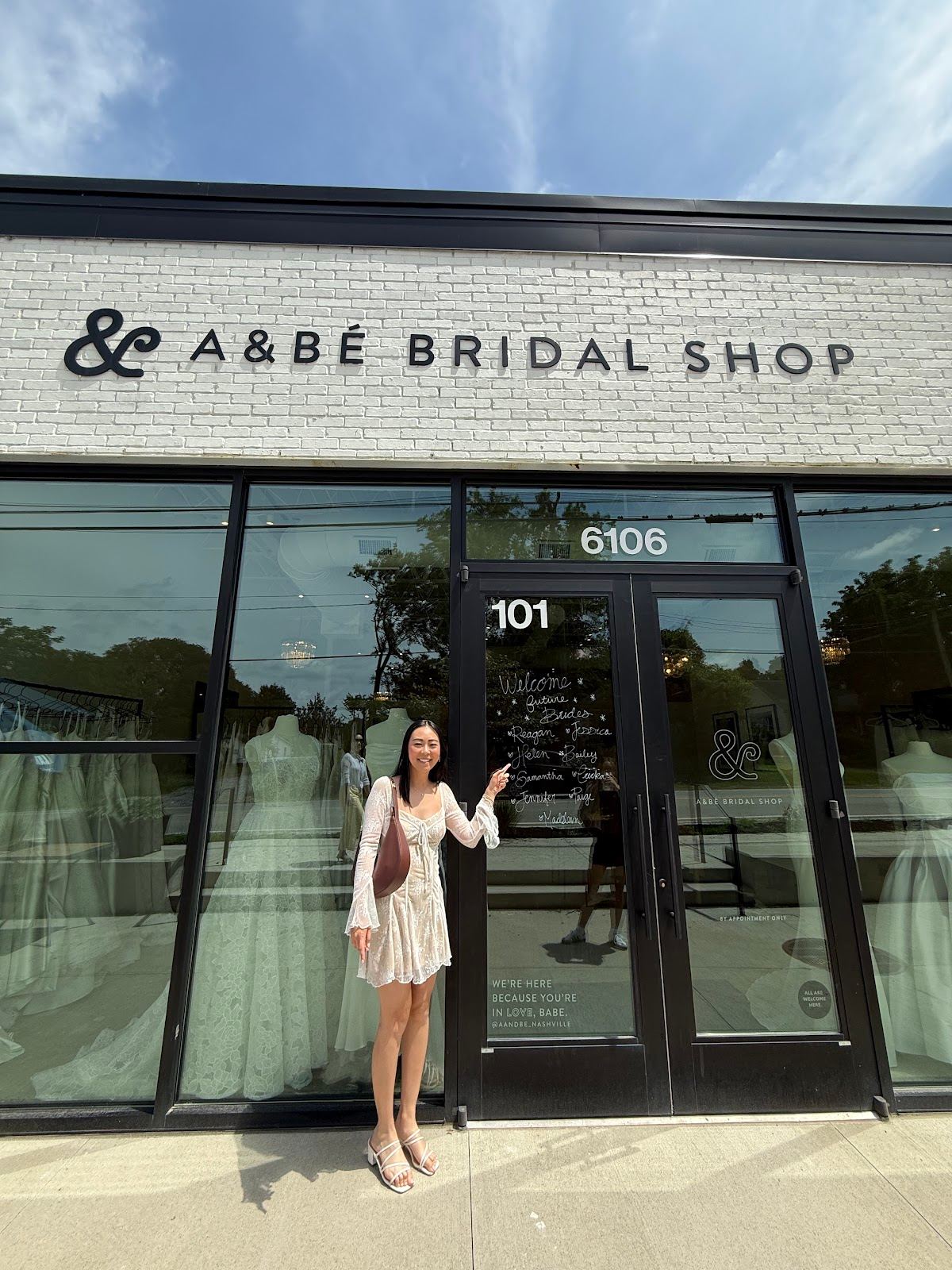 a&bé bridal shop nashville
