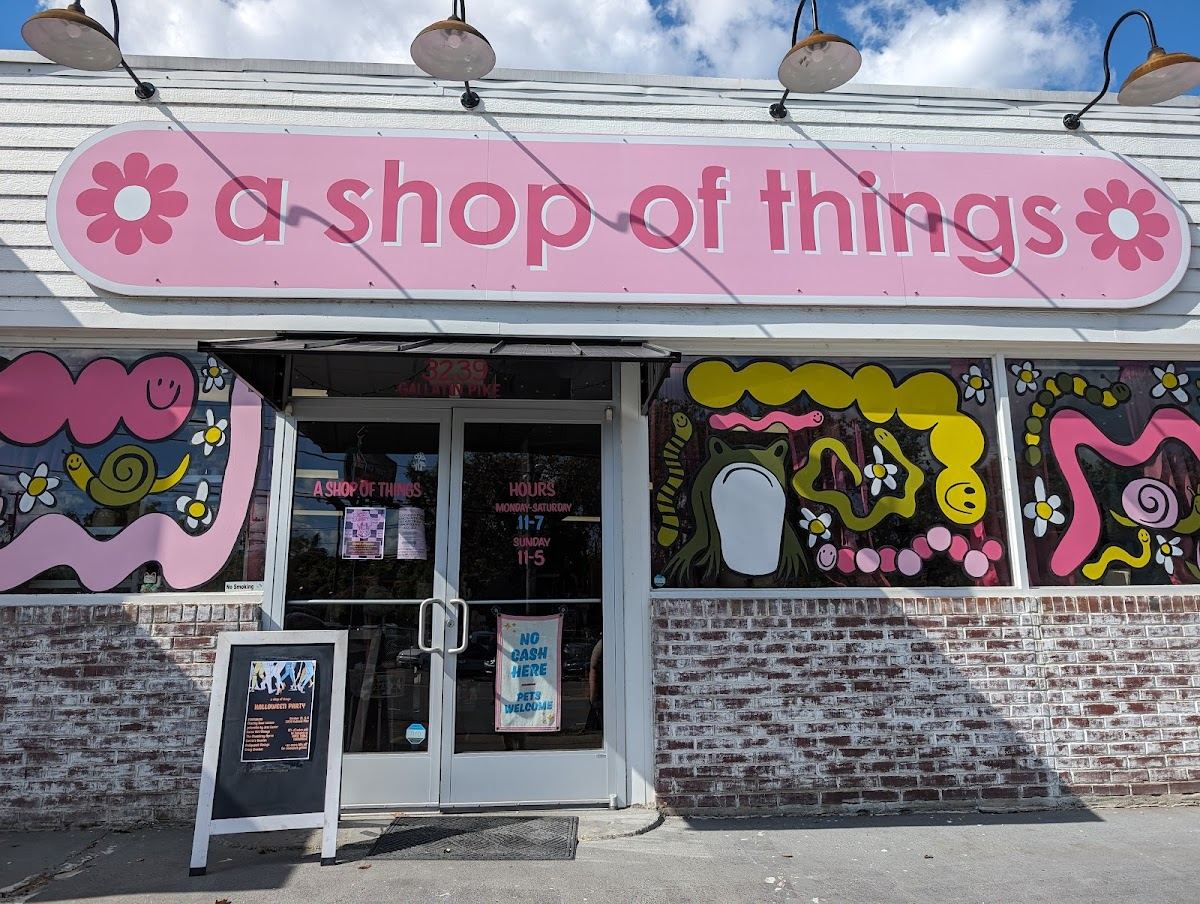 A Shop of Things