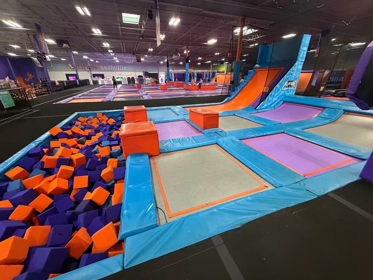 Altitude Trampoline Park Nashville