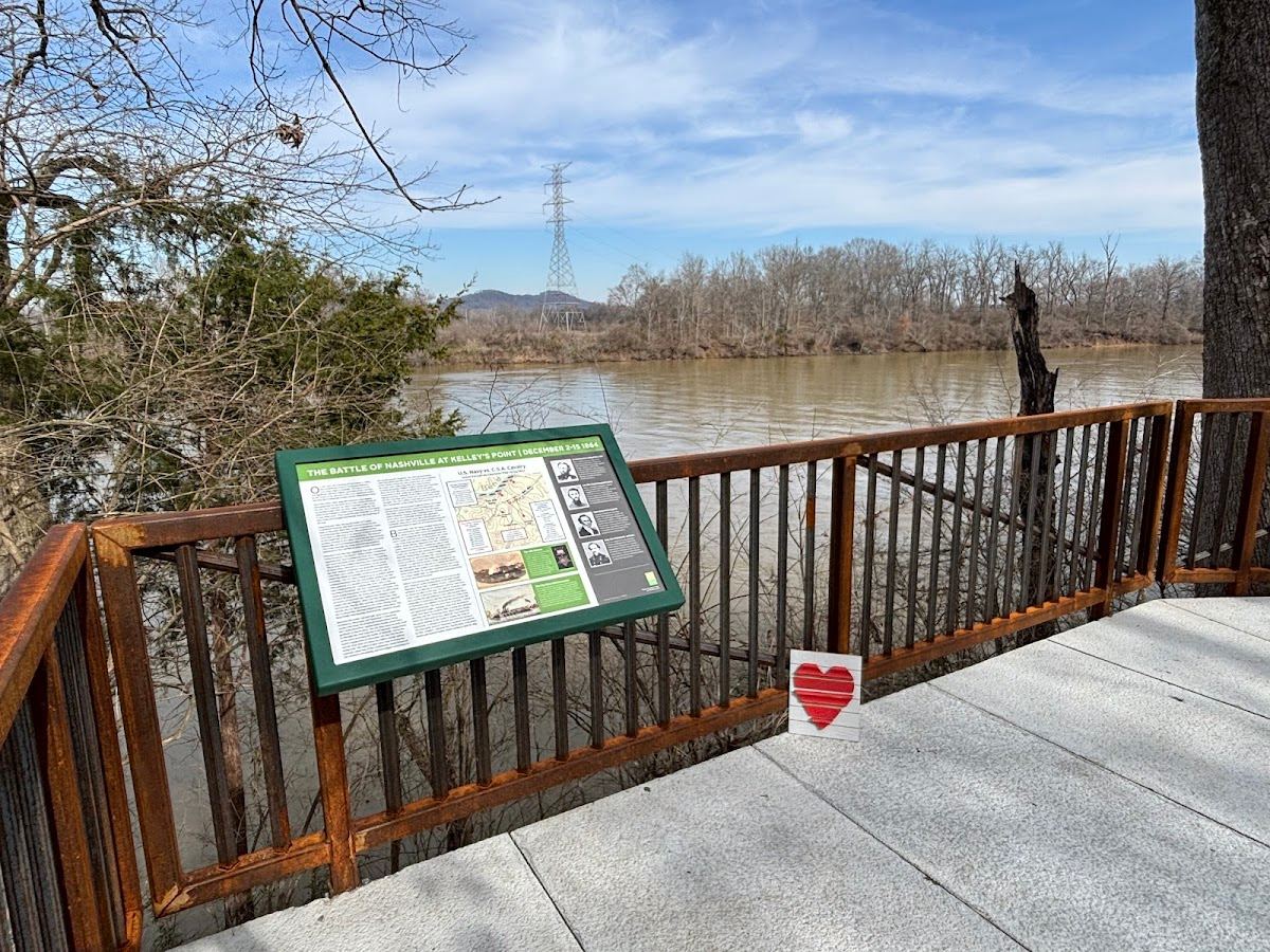 Brookmeade Greenway, Trailhead.