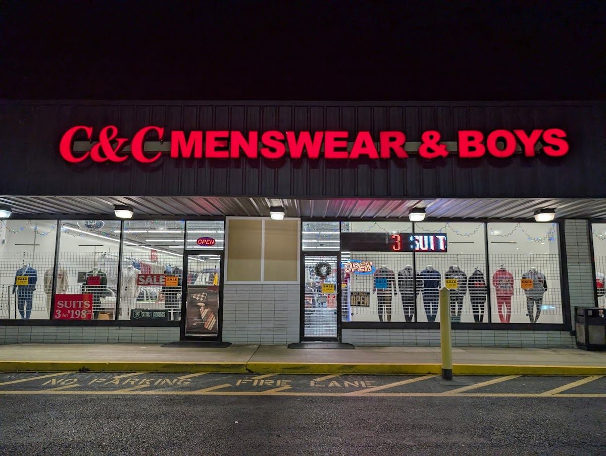 C&C Menswear & Boys