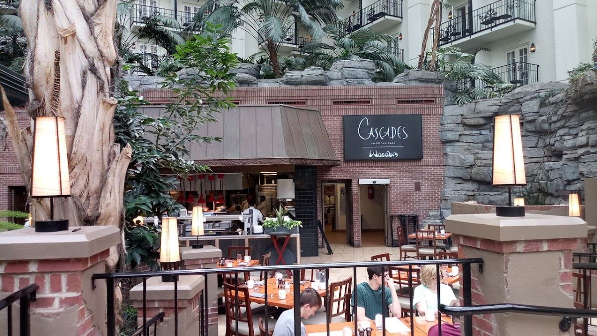 Cascades American Cafe