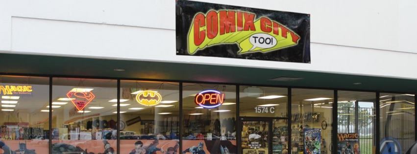 Comix City Too!