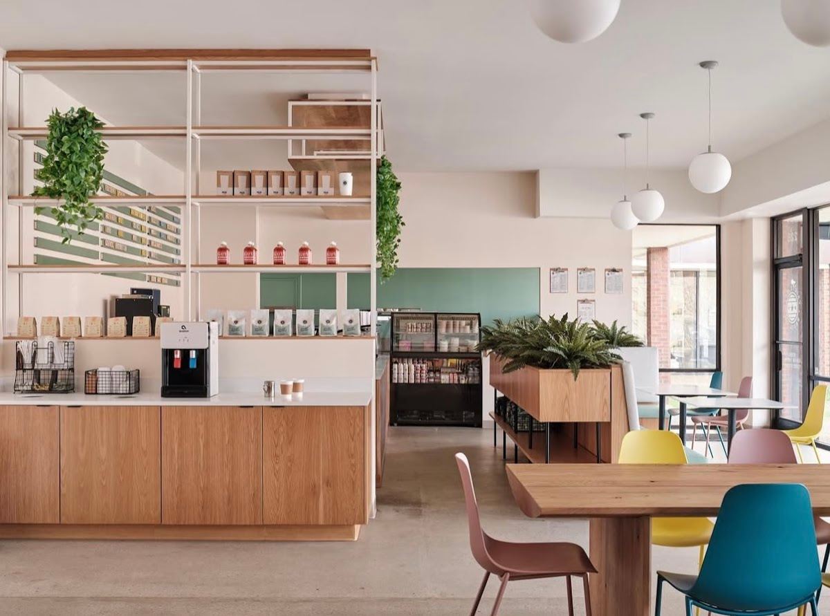 Crieve Hall Bagel Co. - Trousdale