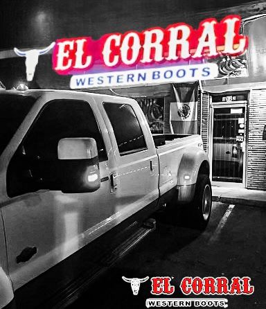 El Corral Western Boots #1