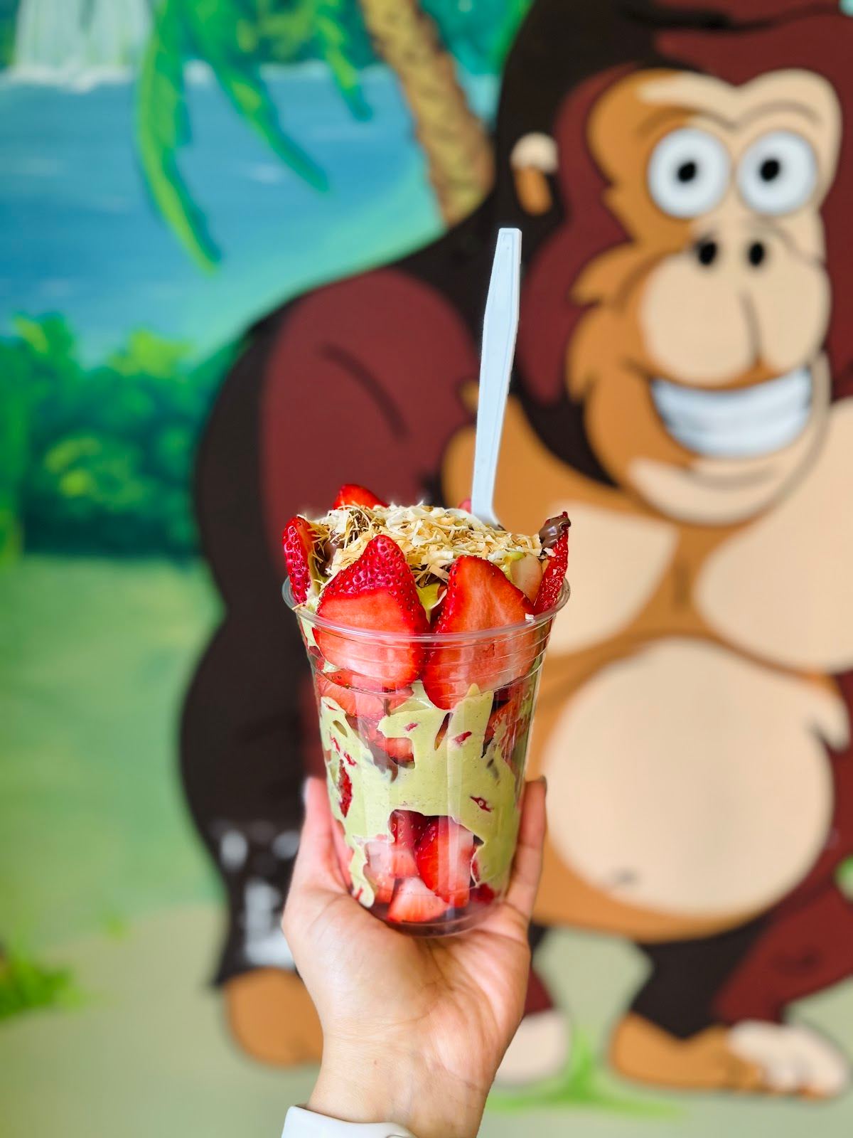 EL GORILA RASPADOS