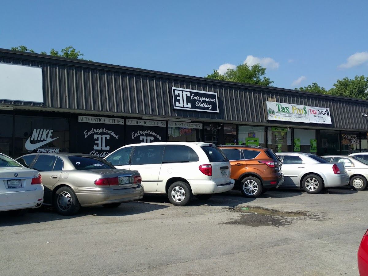 Entrepreneur Clothing