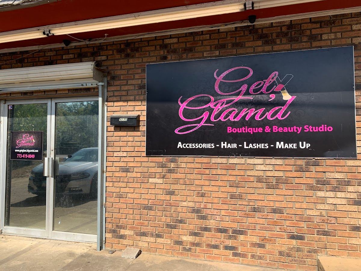 Get Glam'd Beauty Bar & Boutique