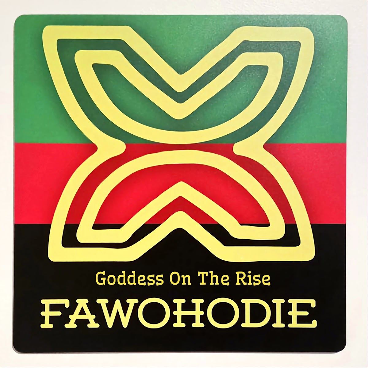 Goddess On The Rise
