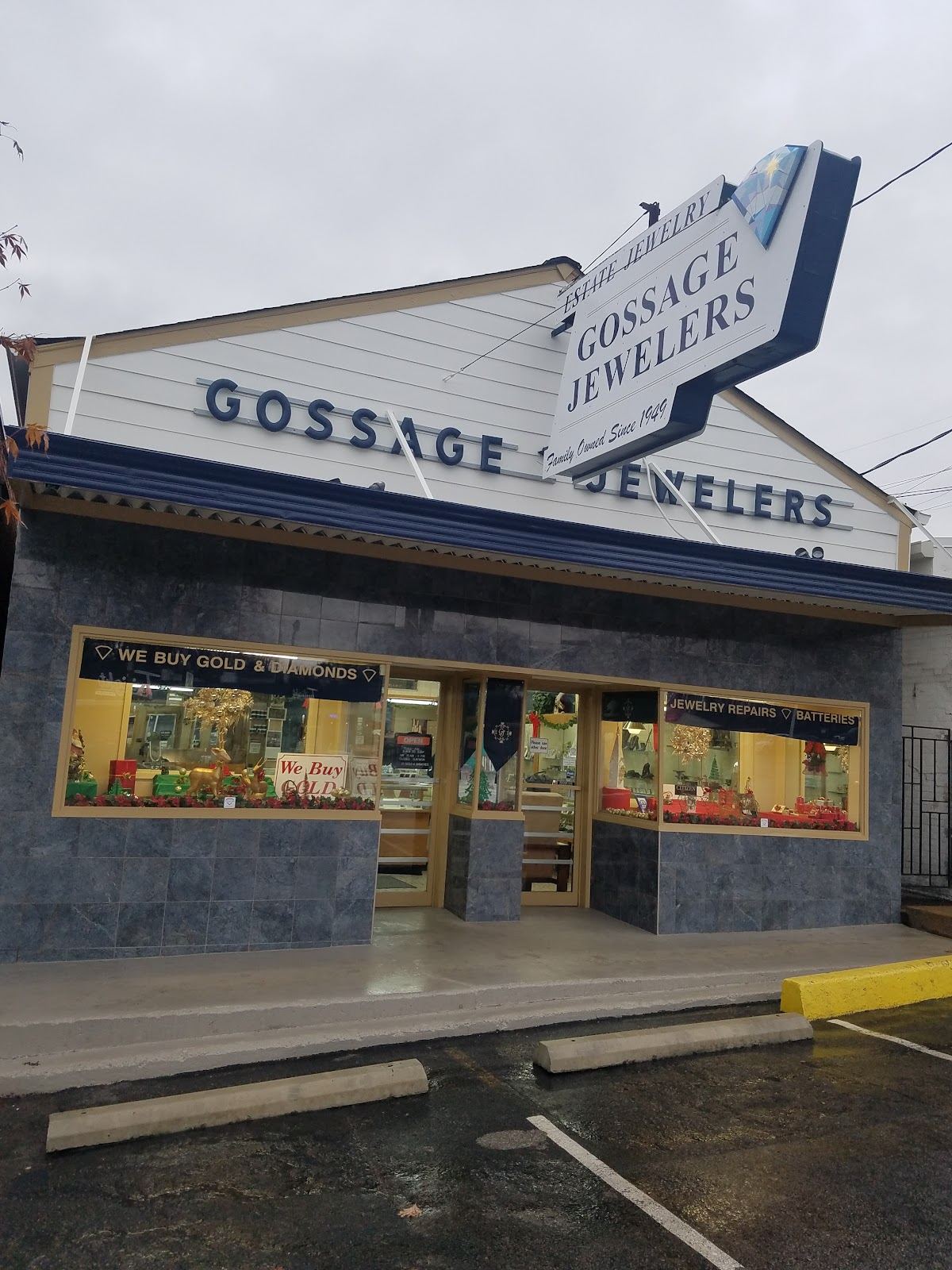 Gossage Jewelers Inc