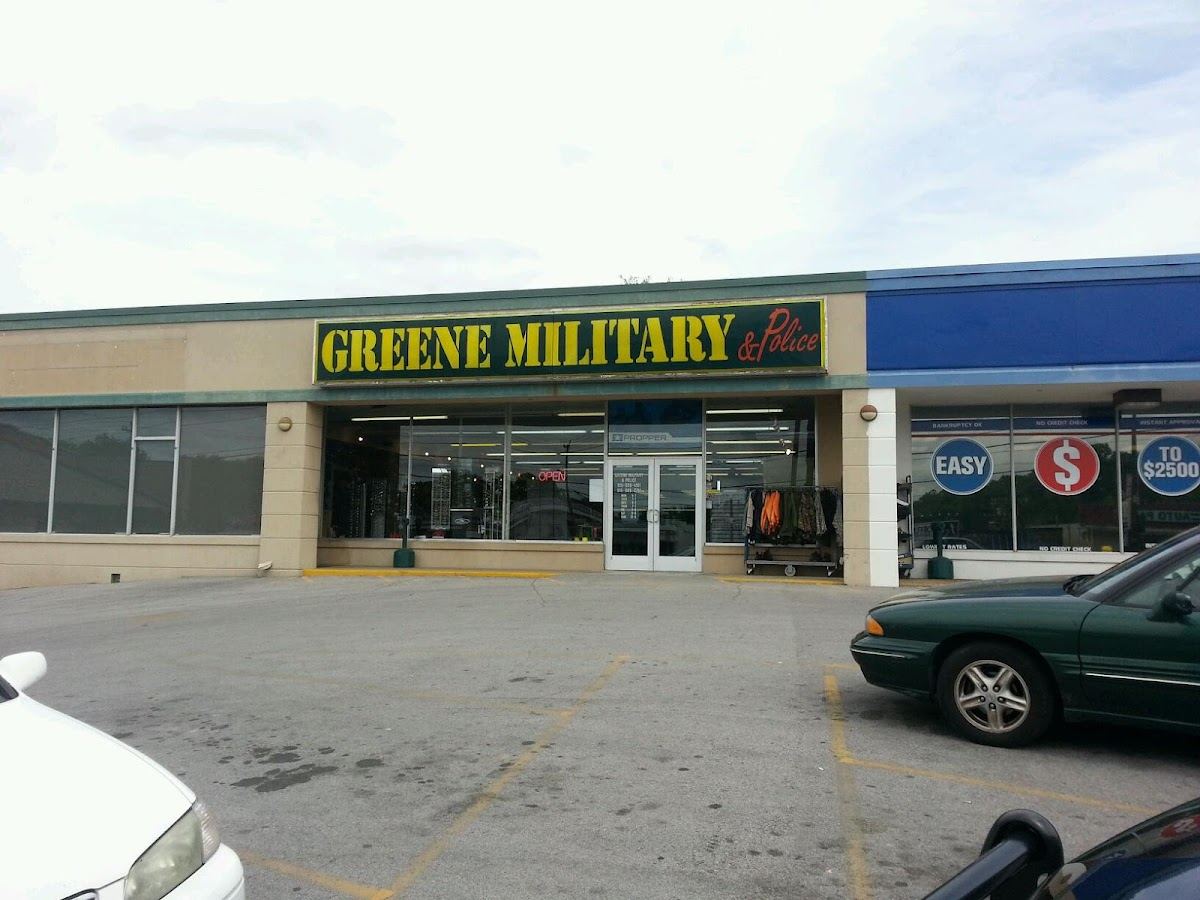 Greene Military