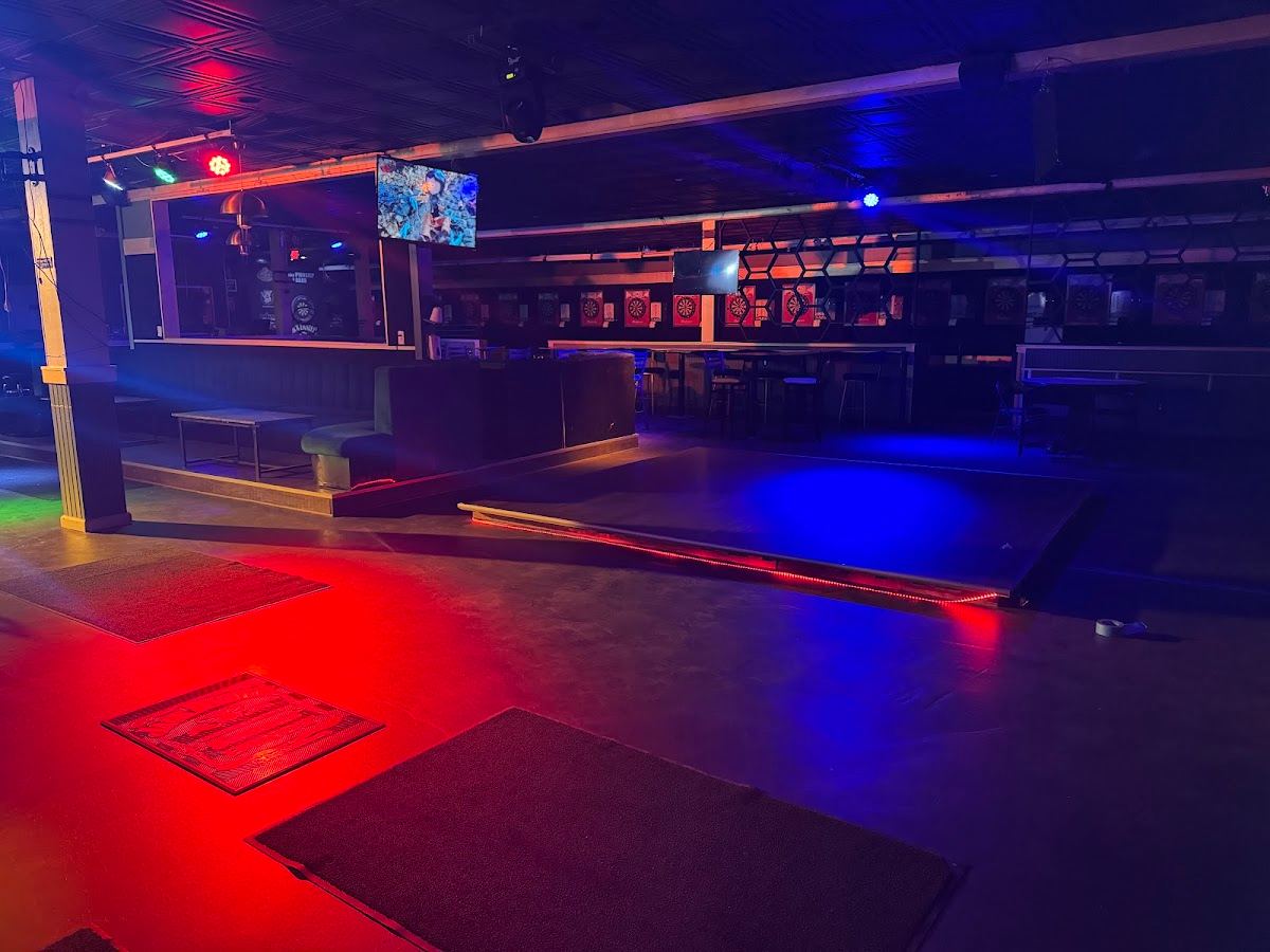 Hilltop Haven bar and lounge