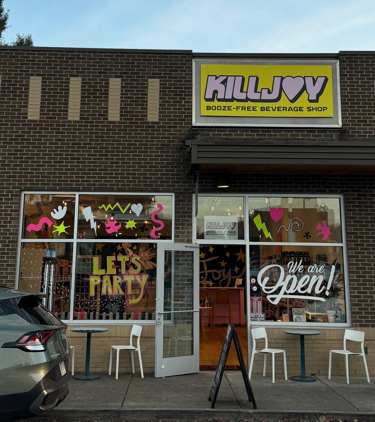 Killjoy Booze-free Beverage Shop