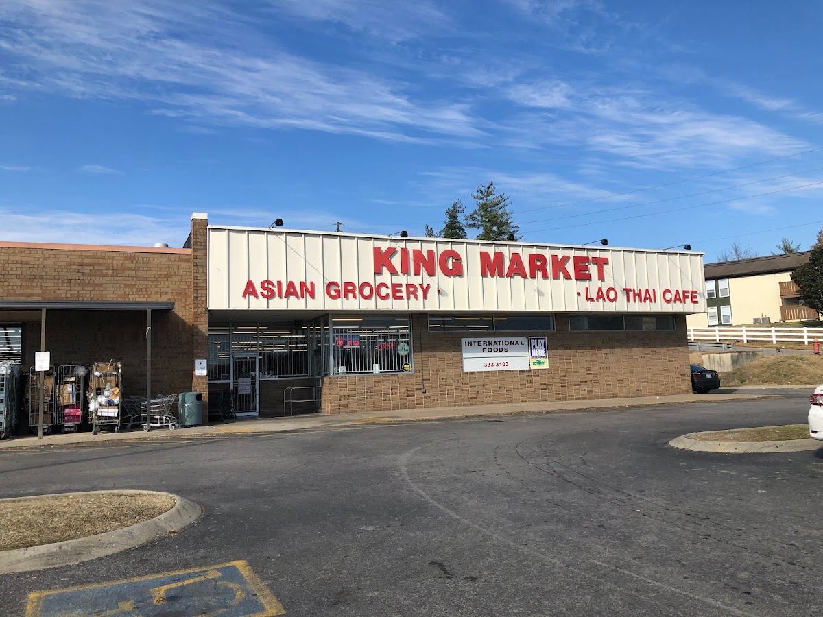 King Market & Cafe — International