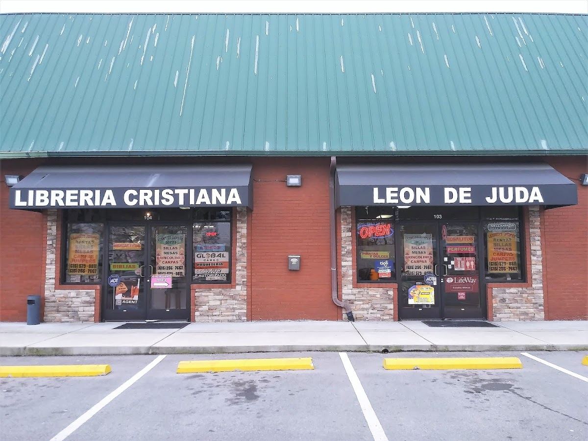 Libreria Cristiana Leon De Juda
