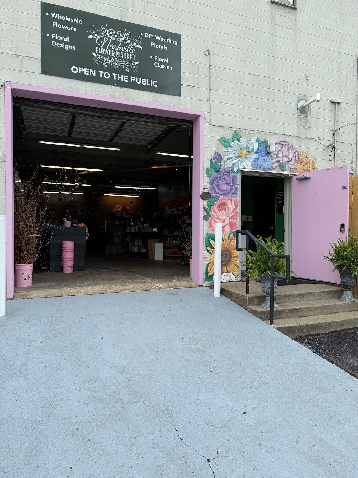 Nashville Flower Market