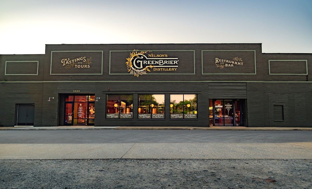 Nelson's Green Brier Distillery