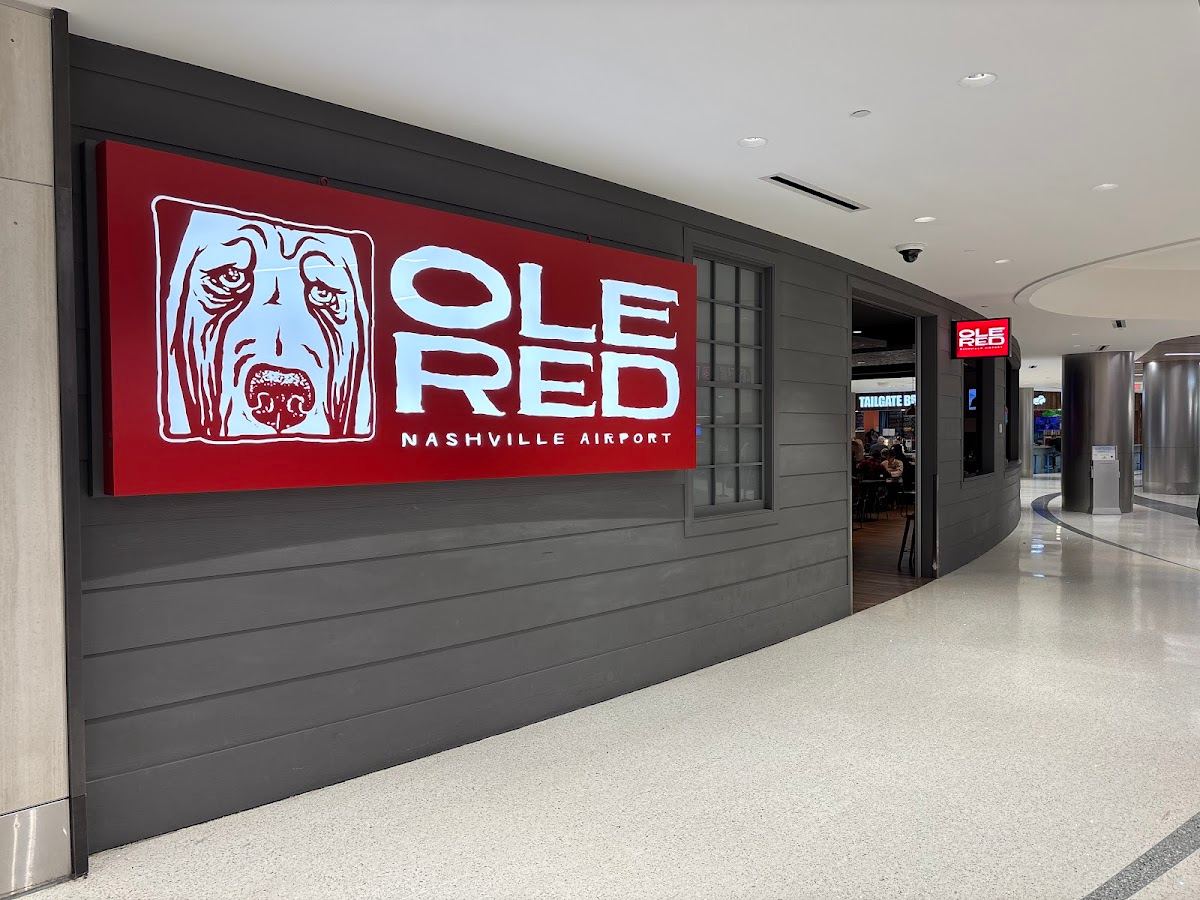 Ole Red Nashville Airport