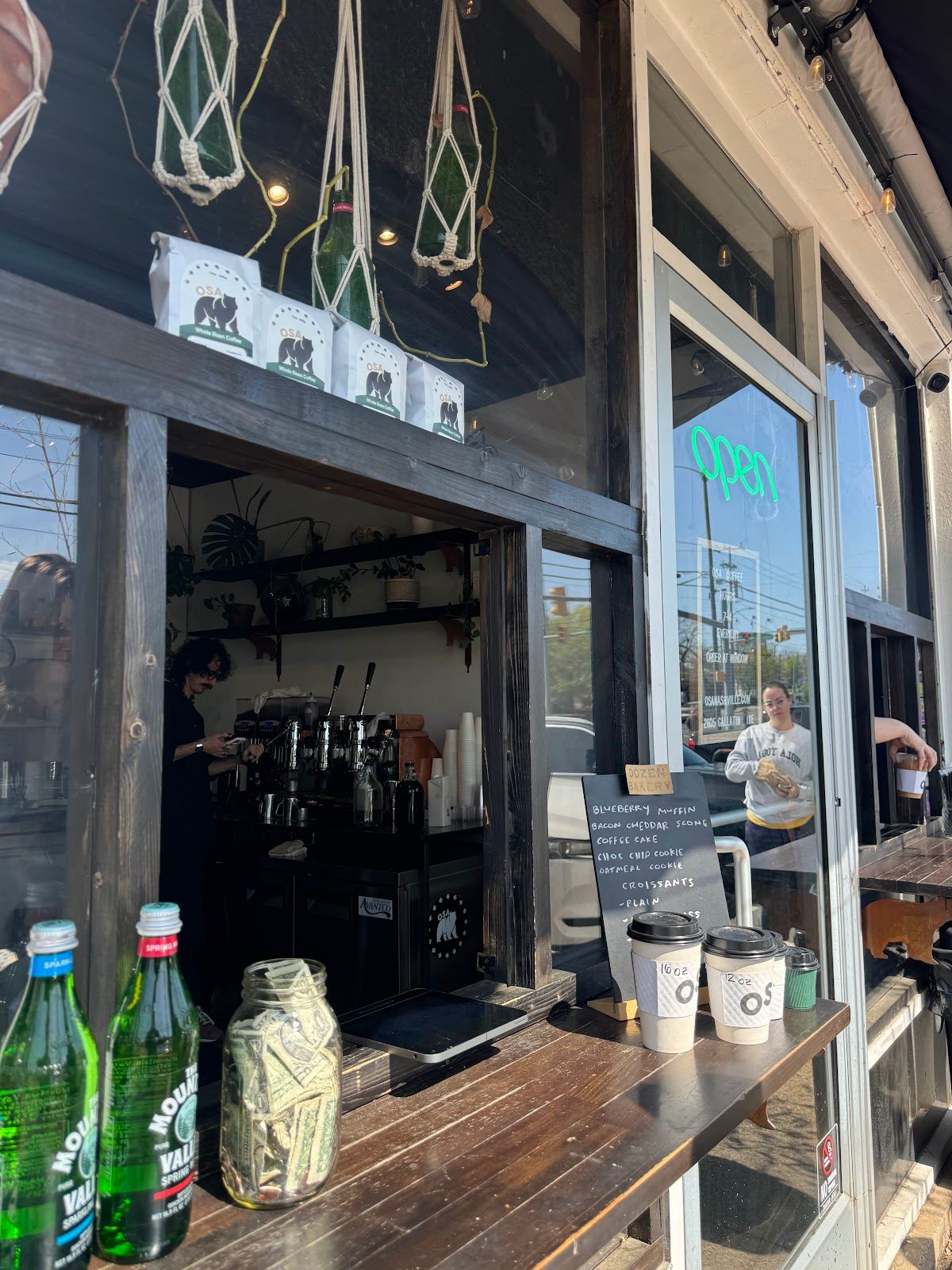 Osa Coffee Roasters, East