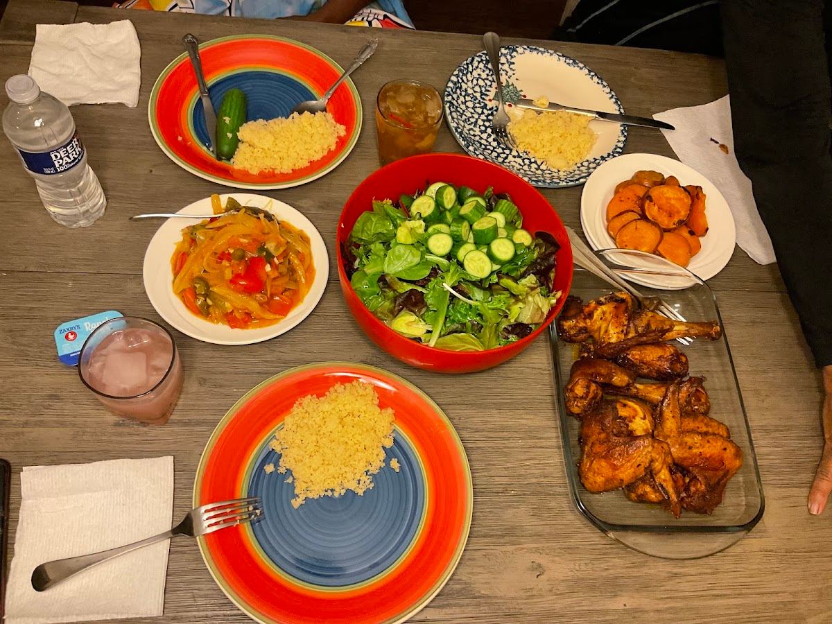 Paradiz African restaurant