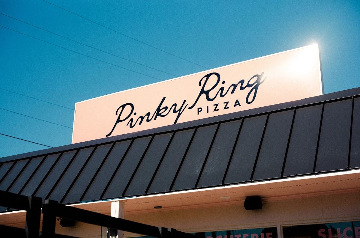 Pinky Ring Pizza