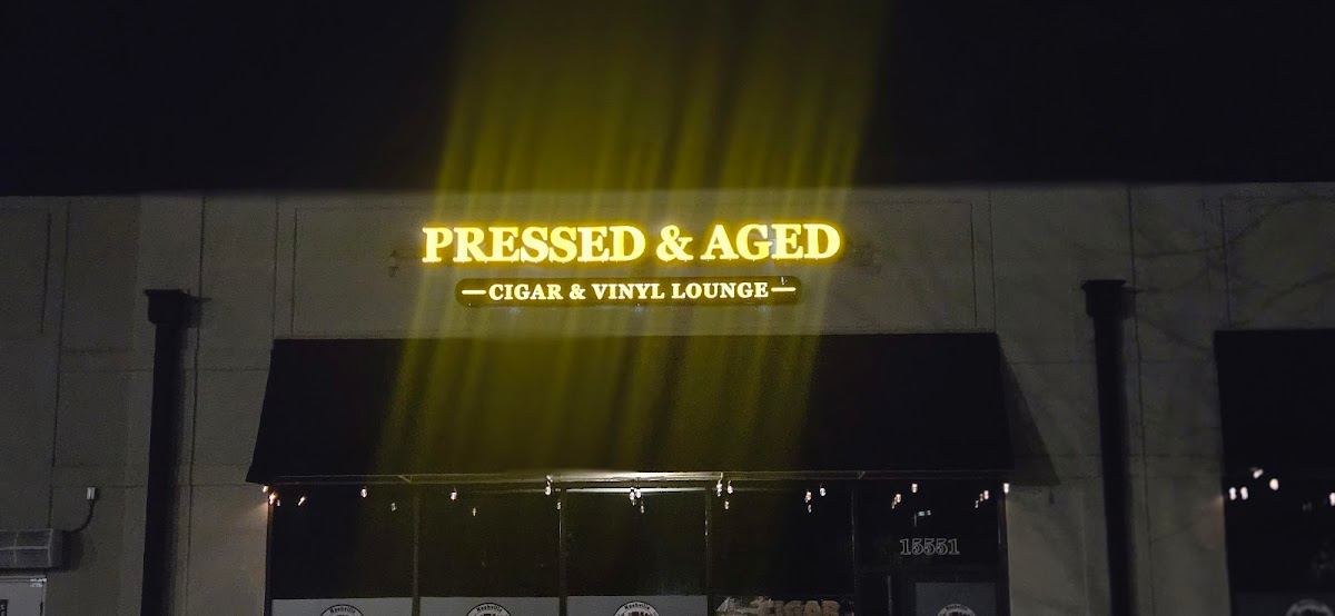 Pressed & Aged Cigar & Vinyl Bar