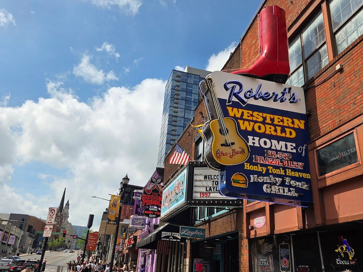 Robert's Western World