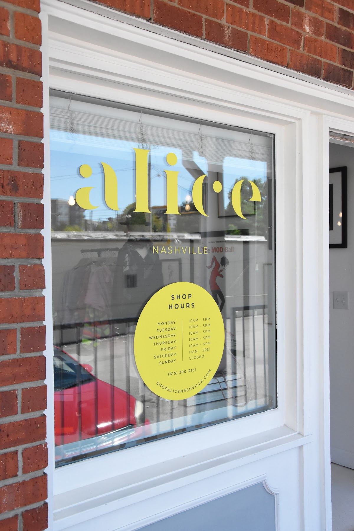 Shop Alice Nashville