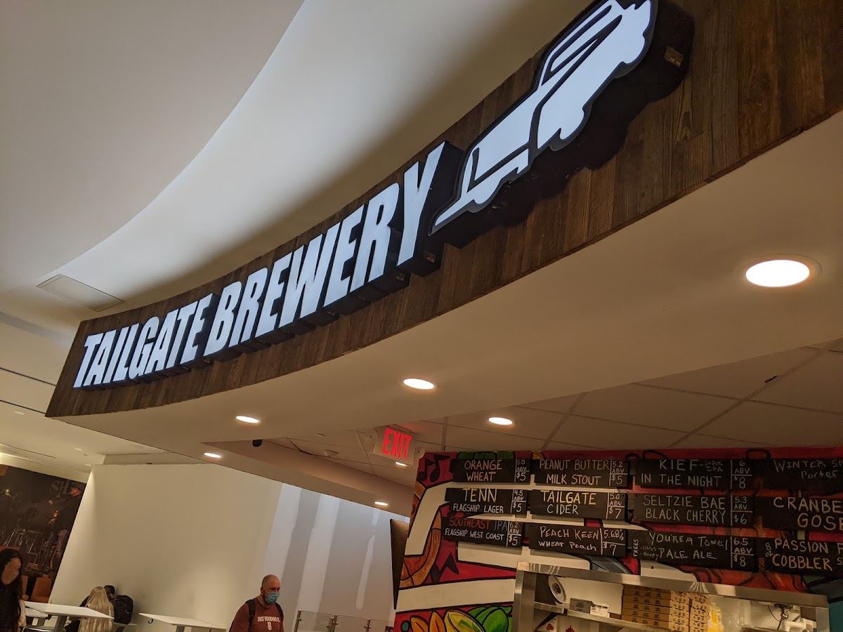 TailGate Brewery Nashville Airport