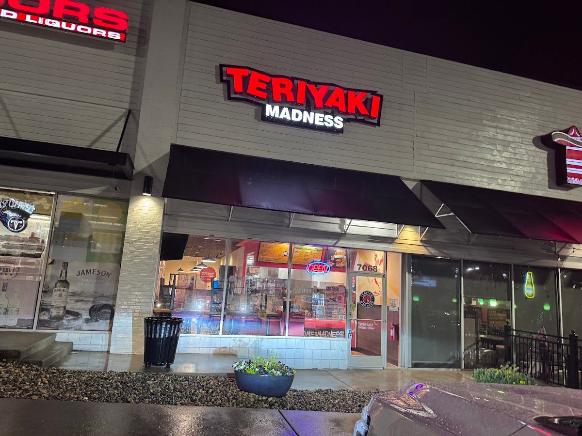 Teriyaki Madness