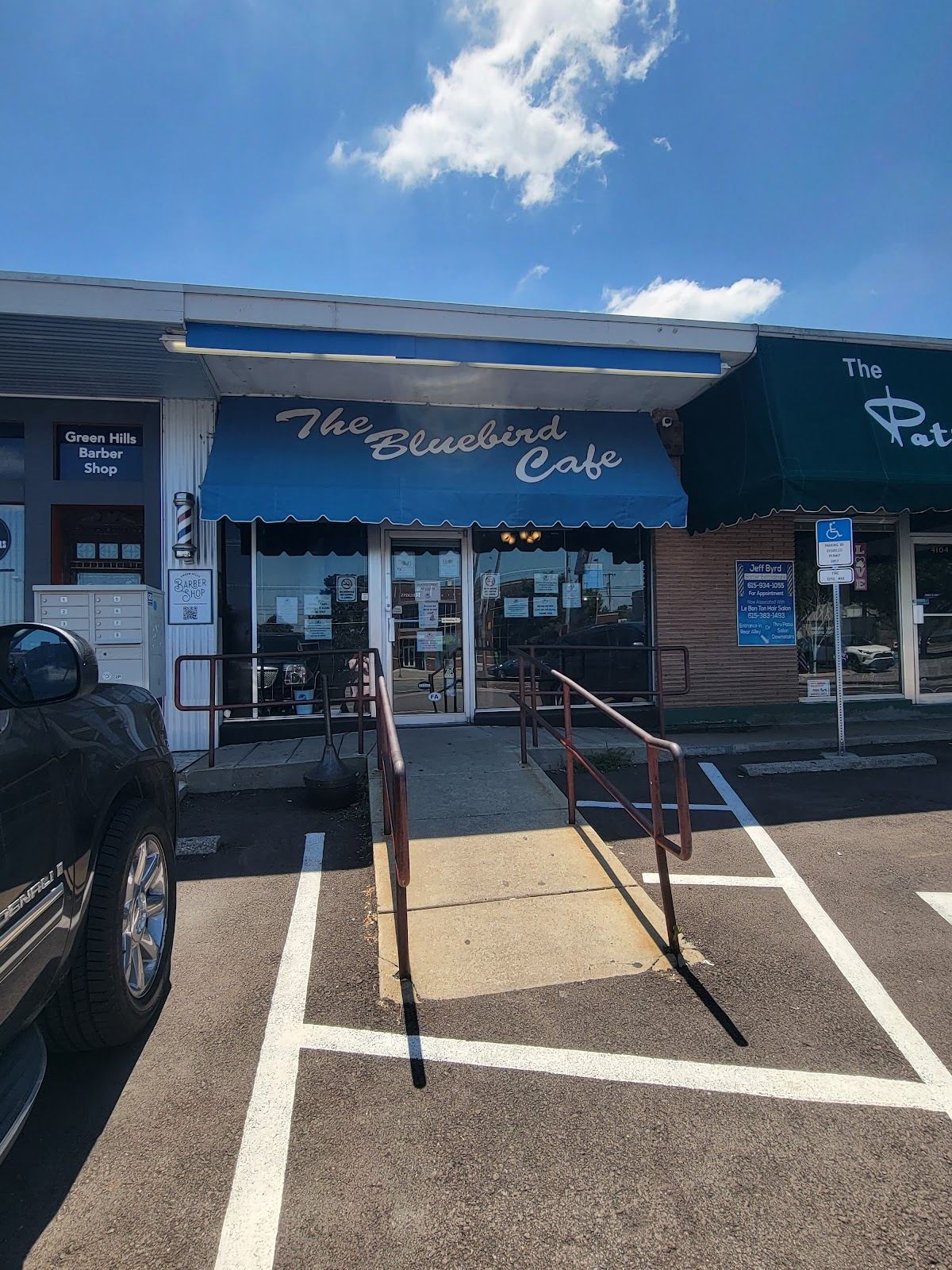 The Bluebird Cafe