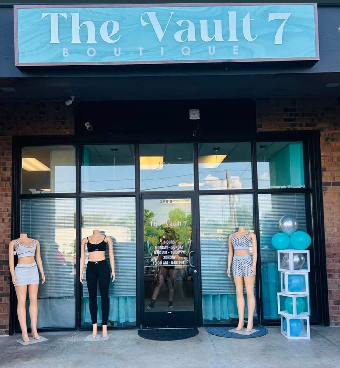 The vault 7 boutique