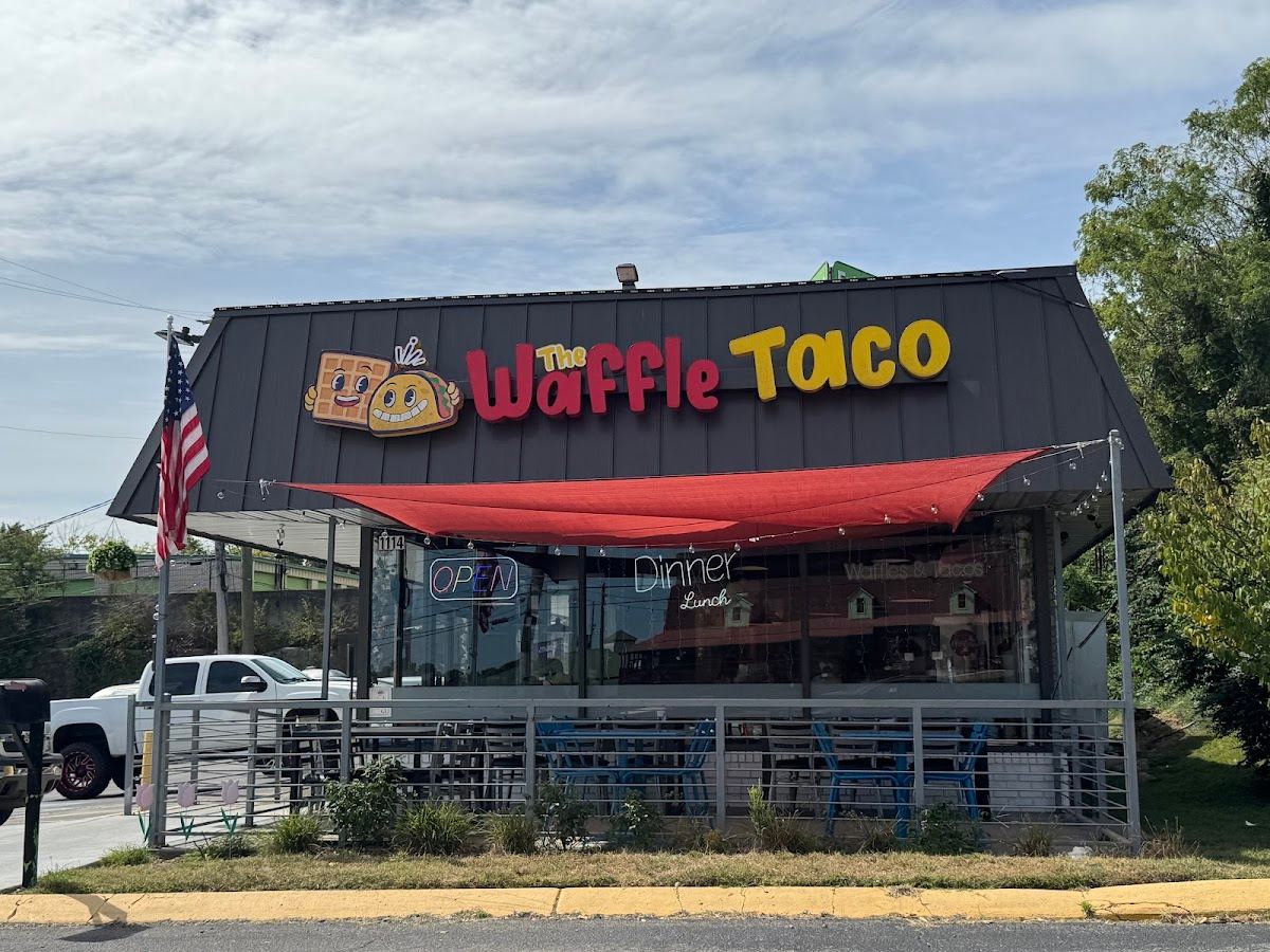 The Waffle Taco
