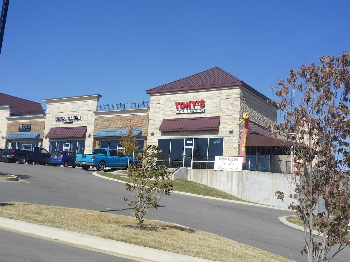 Tony’s Mexican Restaurant