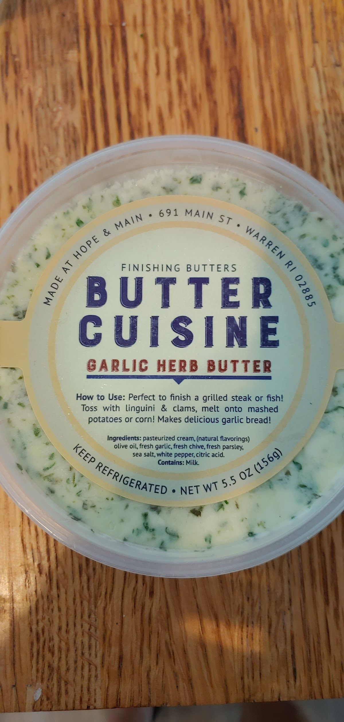 Butter Cuisine
