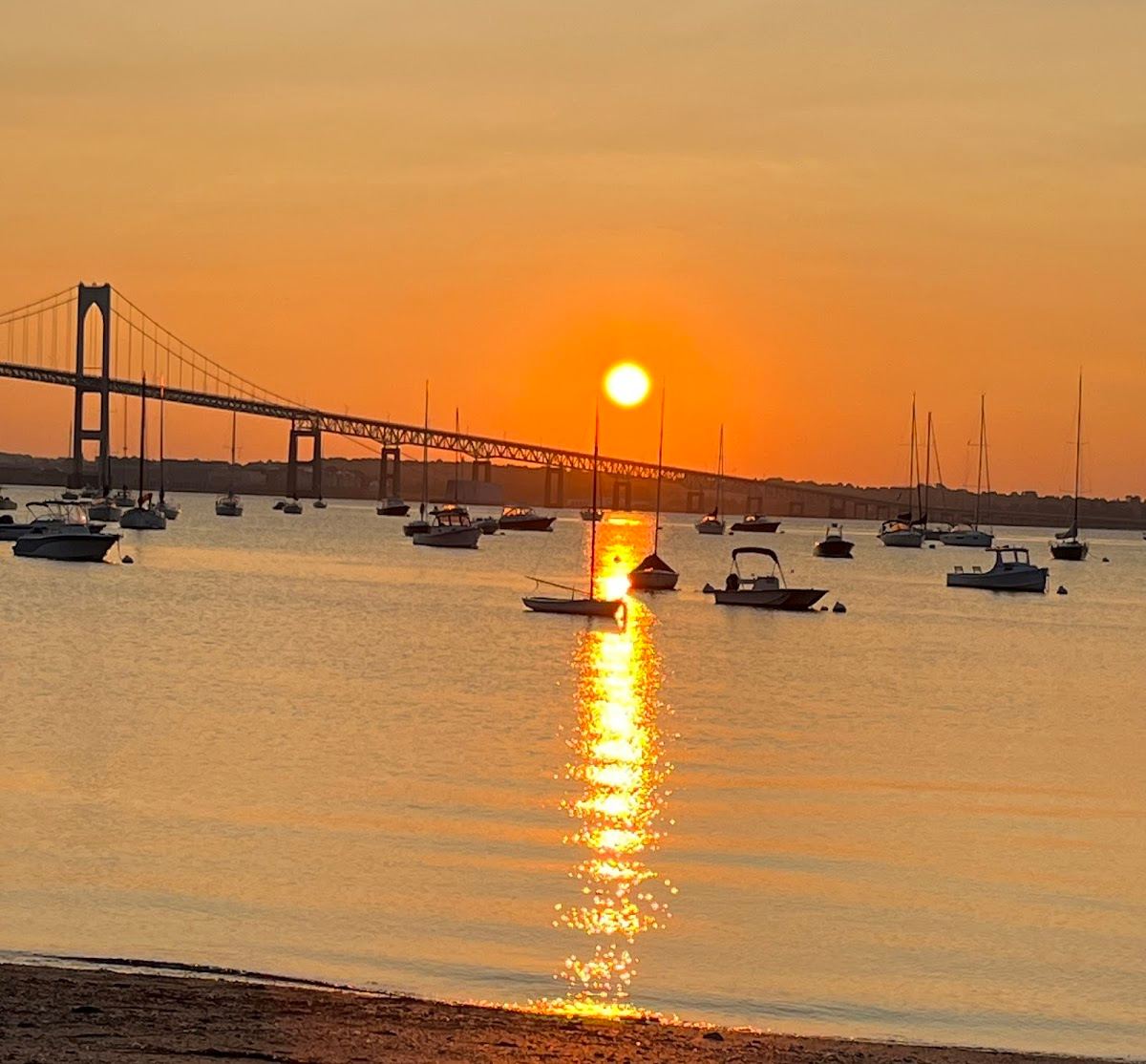 East Ferry Beach