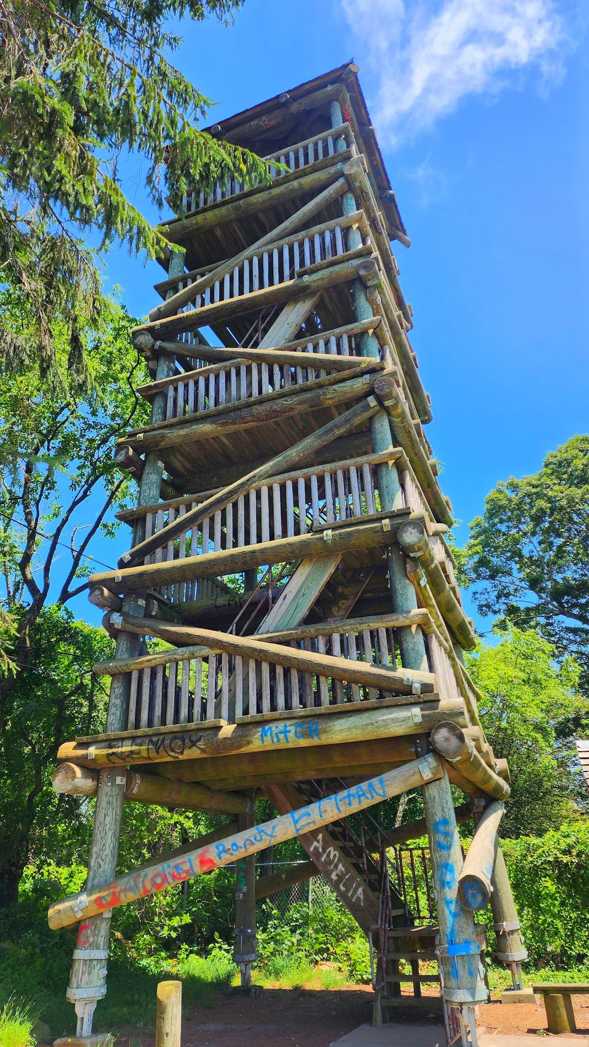 Hannah Robinson Rock & Tower